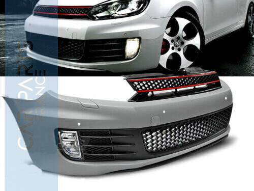 Pare-chocs avant Look GTI  pour Volkswagen Golf 6