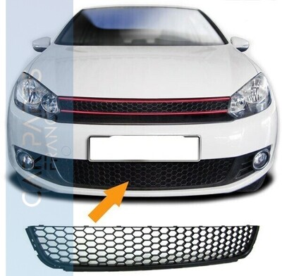 Calandre / Grille inferieure Sport Look pour Volkswagen Golf 6