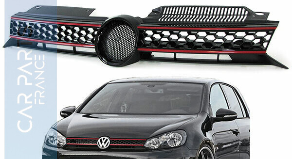 Calandre / Grille Sport Look GTI pour Volkswagen Golf 6 1K à partir de 2008