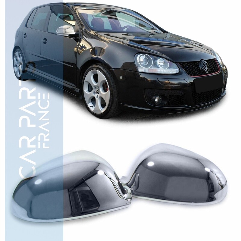 Coques de rétroviseur Sport Look pour Volkswagen Golf 5 2003 - 2008
