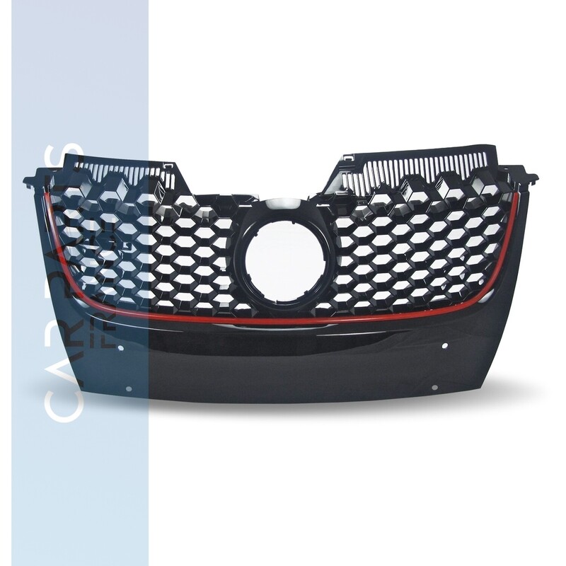 Calandre / Grille en nid d'abeille Sport Look pour Volkswagen Golf 5