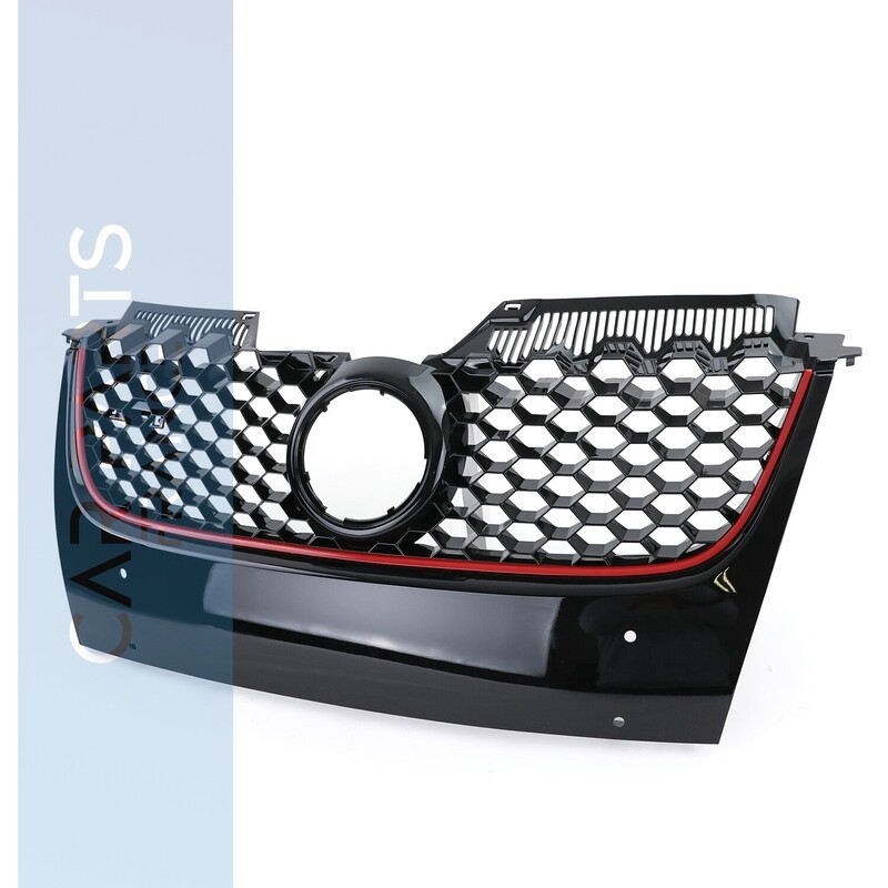 Calandre / Grille Sport look GTI pour Volkswagen Golf 5