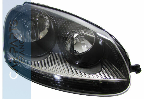 Phare avant droit pour Volkswagen Golf 5 + Jetta 3