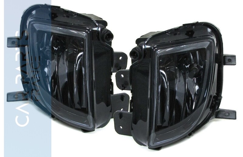 Paire de feux antibrouillard pour Volkswagen Golf VI 6 GTI GTD