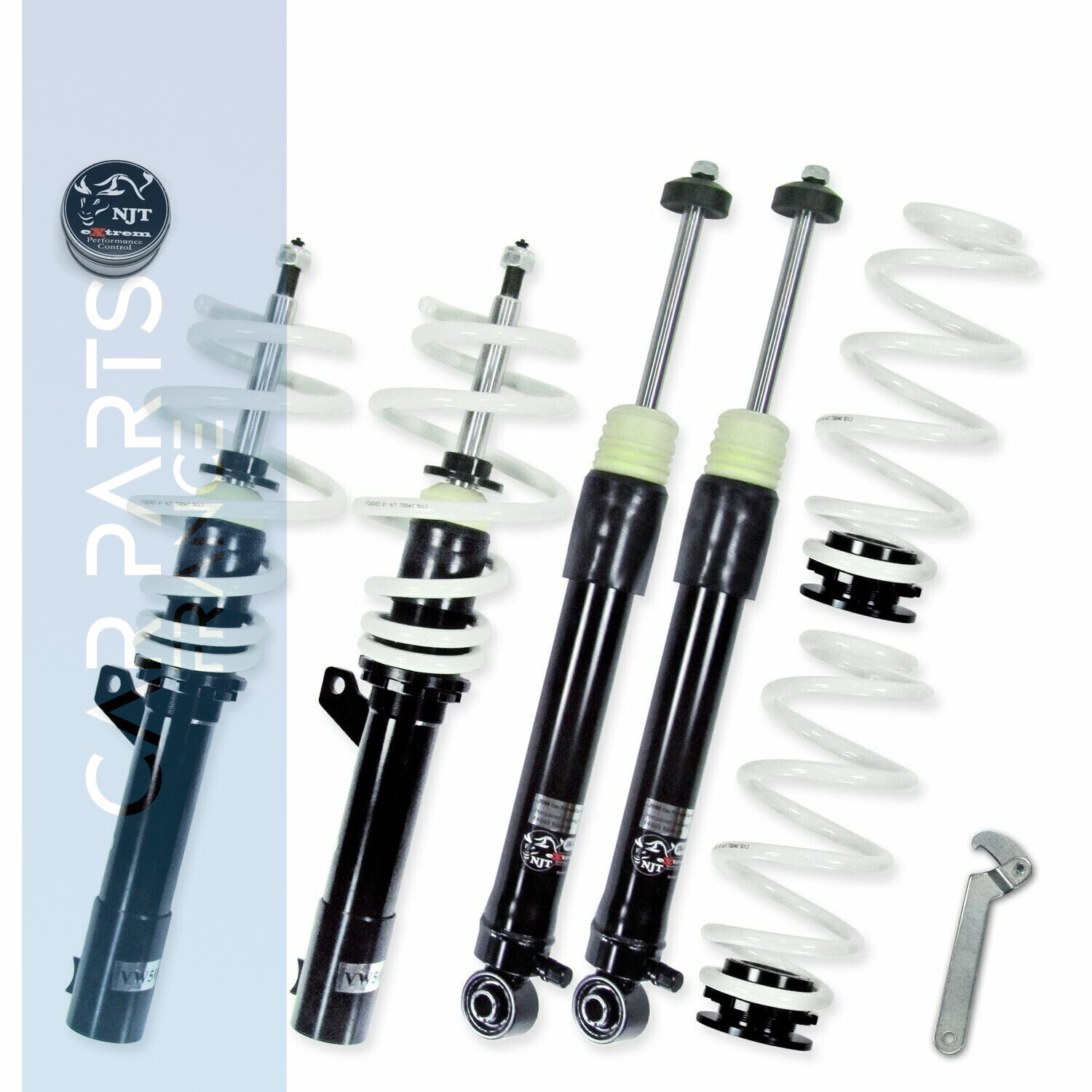 Combinés filetés / Coilovers NJT eXtrem pour Volkswagen EOS