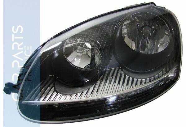Phare avant gauche pour Volkswagen Golf 5 + Jetta 3
