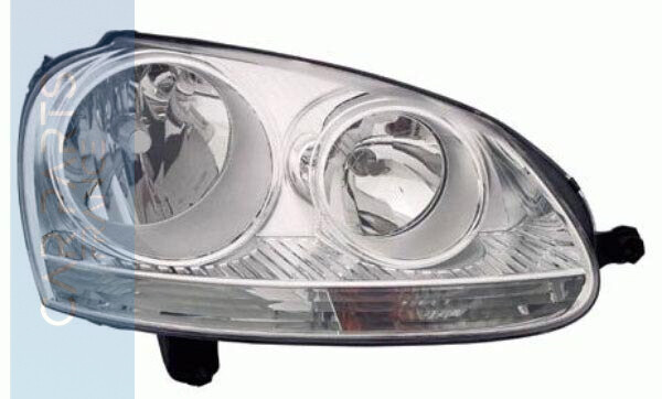 Phare avant droit pour Volkswagen Golf 5 + Jetta