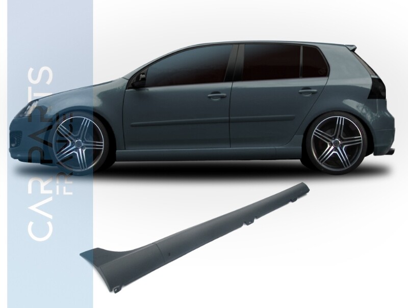 Bas de caisse sport Look GTI pour Golf 5