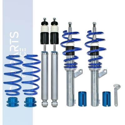 Combinés filetés / Coilovers BlueLine pour Volkswagen Golf 5 2003 - 2008