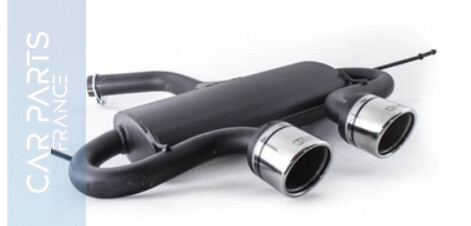 Silencieux / Pot d'échappement Sport Look pour Volkswagen Golf 5