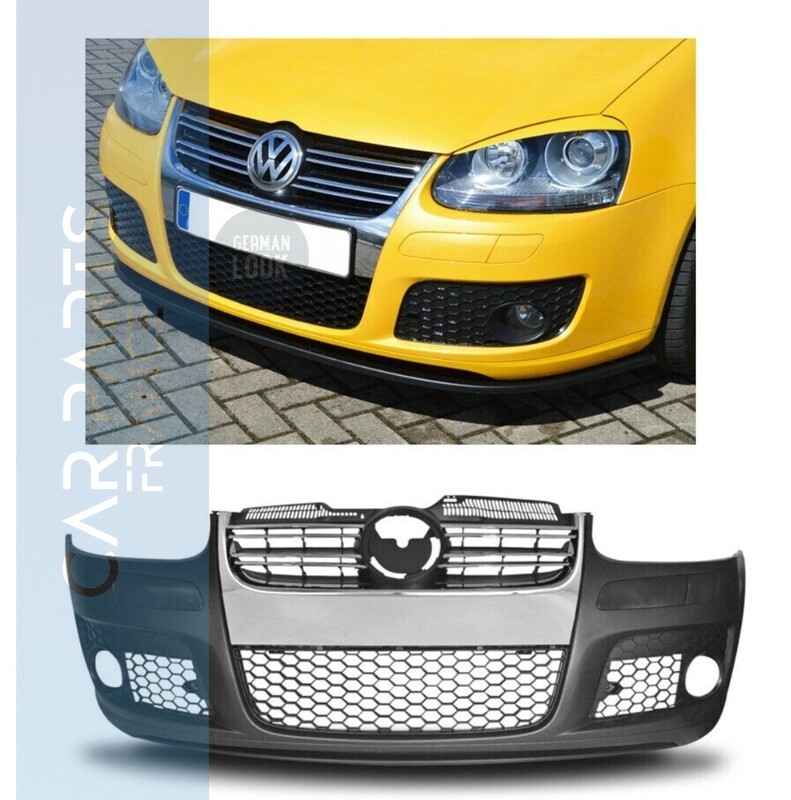 Pare- choc avant complet Look R32 / GT pour VW Golf 5