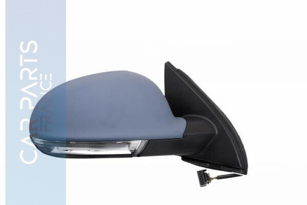 Rétroviseur extérieur électrique droit pour Volkswagen Golf V 2003 - 2009