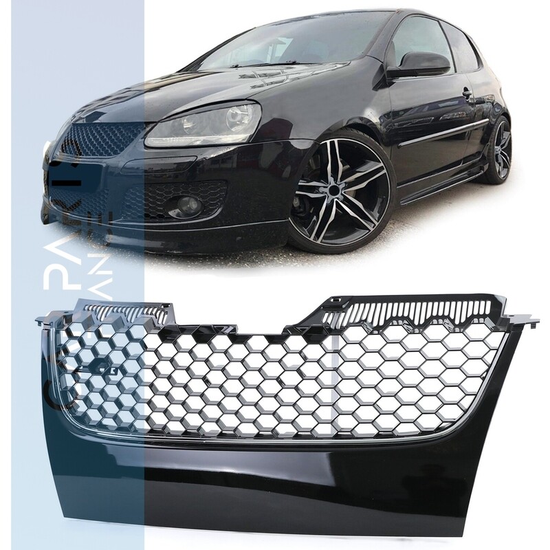 Calandre / Grille Nid d'abeille pour Volkswagen Golf 5 à partir de 2003