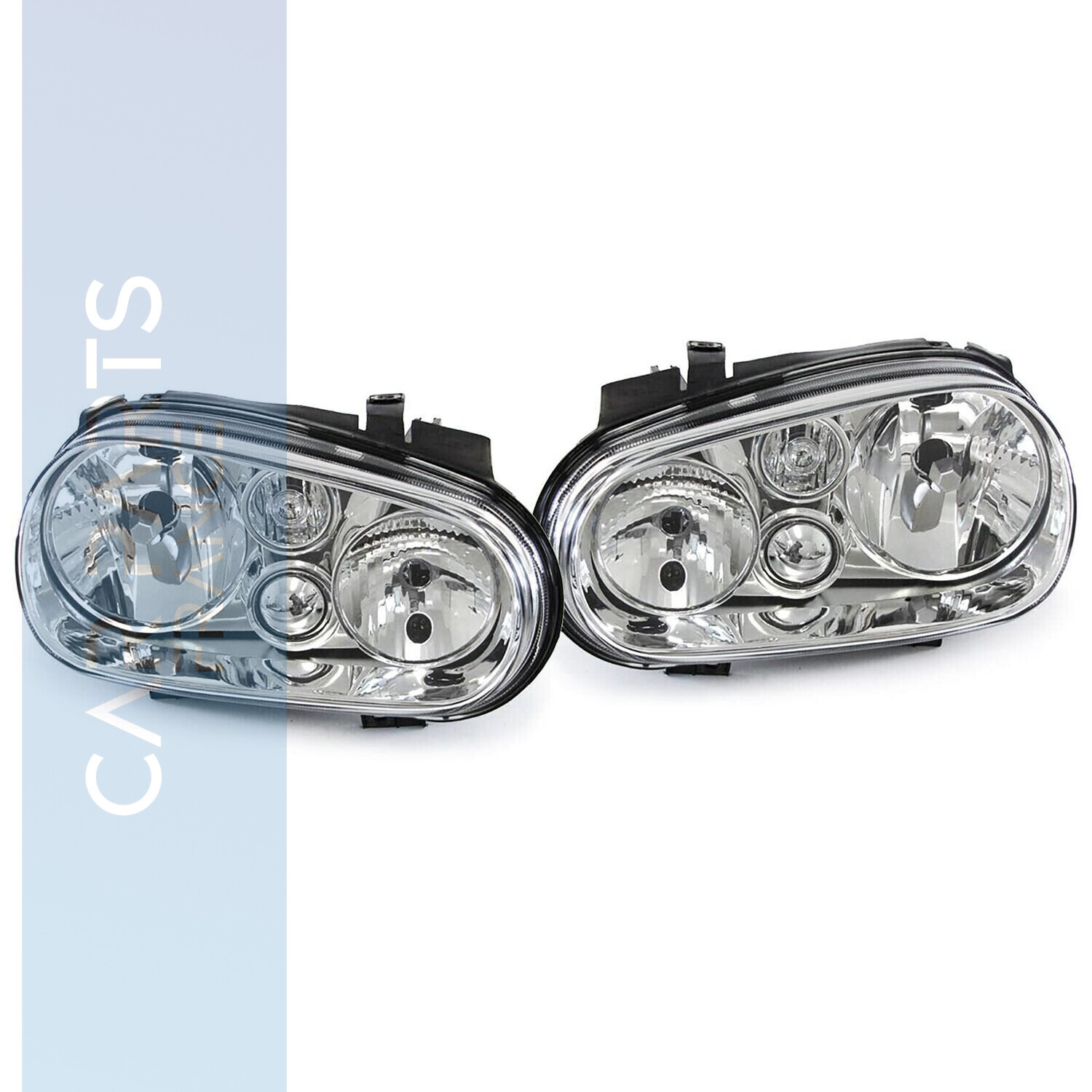 Paire de phares avant pour Volkswagen Golf 4 1997 - 2003