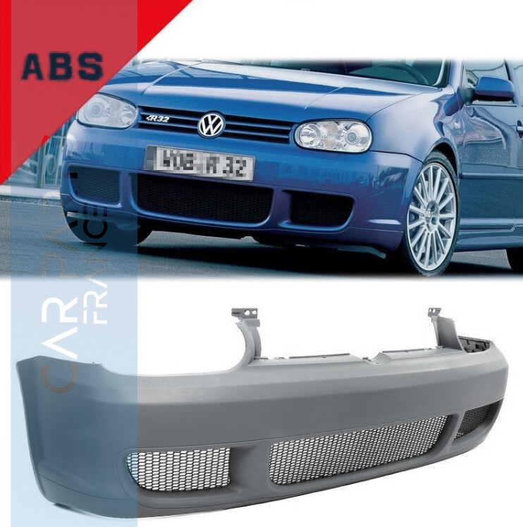 Pare choc avant en ABS pour VW Golf 4 Look R32