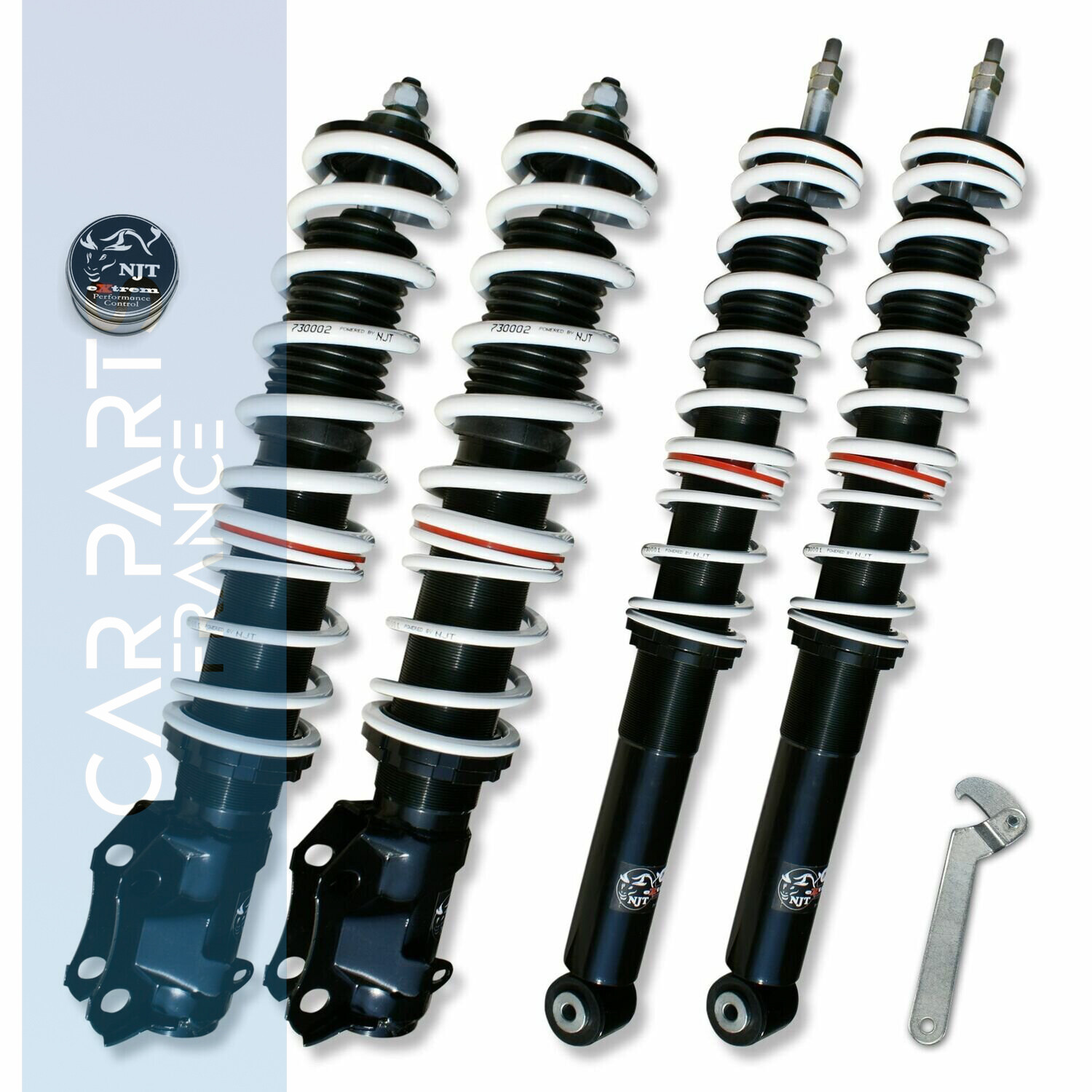 Combinés filetés / Coilovers NJT eXtrem pour Volkswagen Golf 4