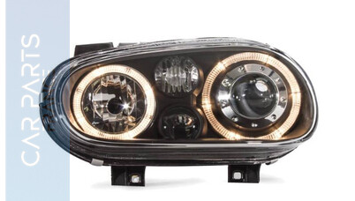 Paire de phares avant pour Volkswagen Golf 4 1997 - 2003