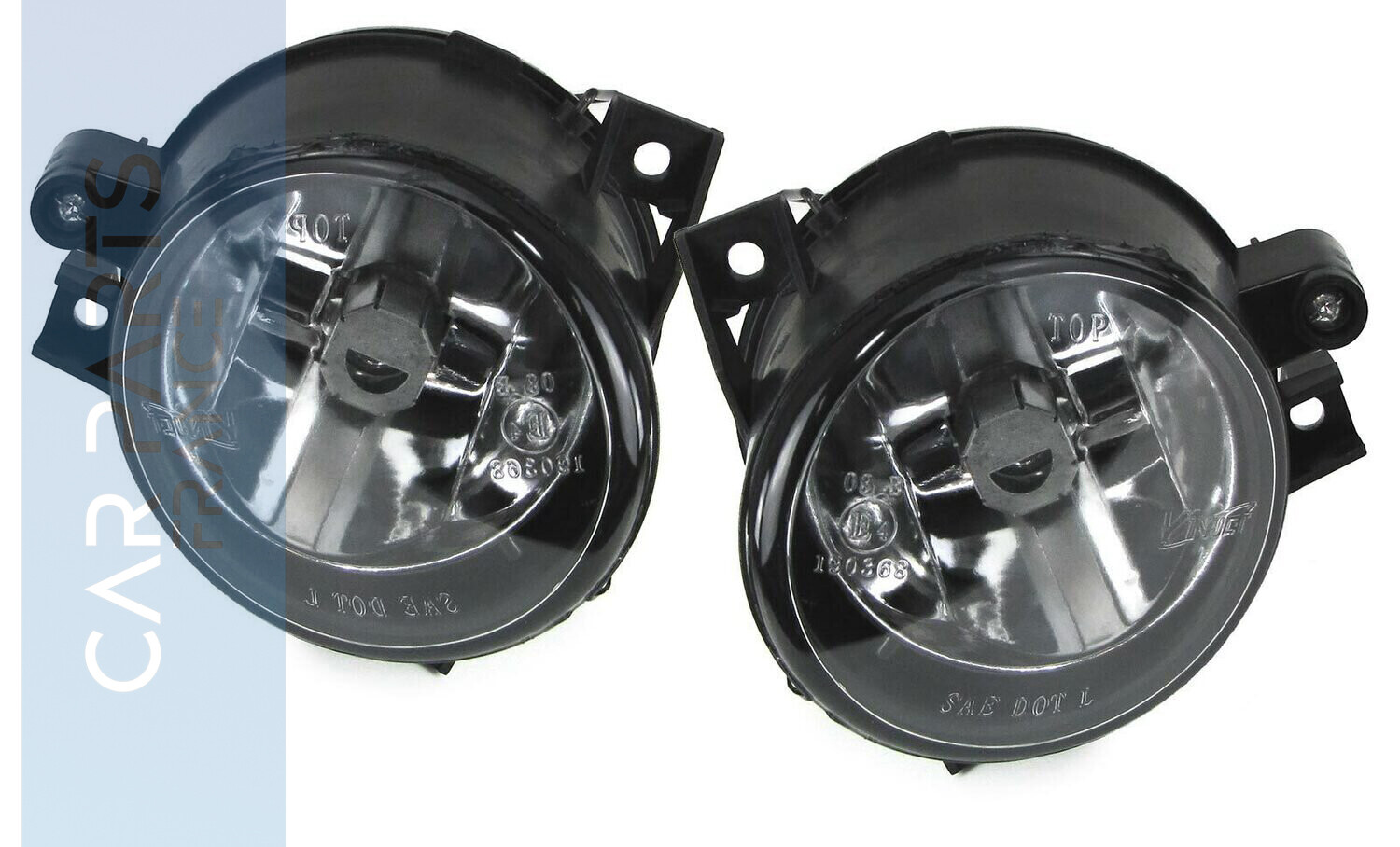 Paire de feux antibrouillard pour Seat Altea Cordoba Ibiza IV Toledo III Leon 1P