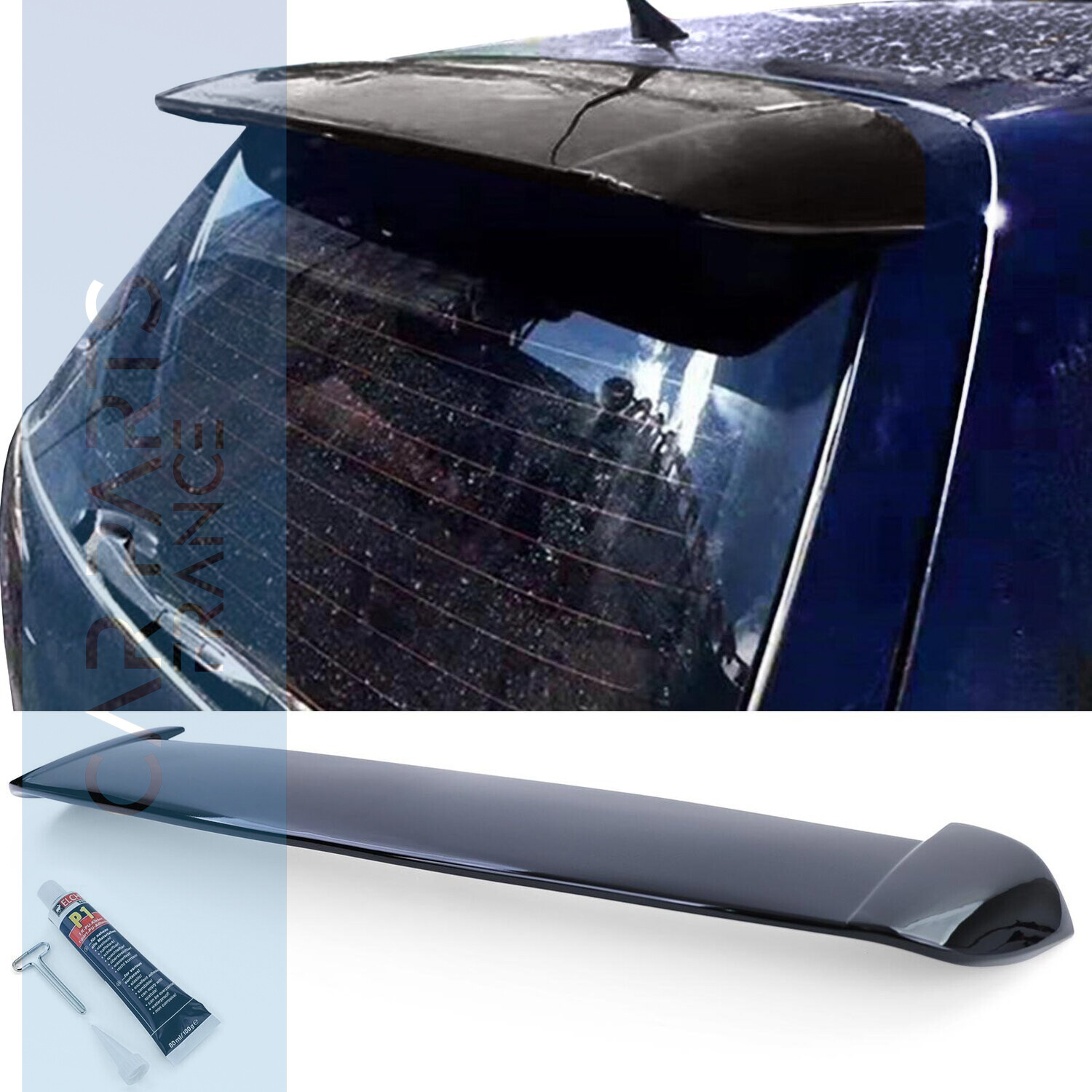 Becquet / Aileron / Lame / casquette  Sport pour VW Golf 4