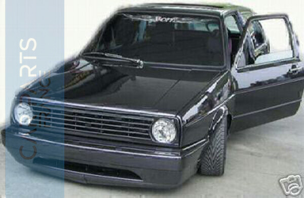 Calandre / Grille noir pour Volkswagen Golf 2 1983 - 1991