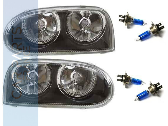 Paire de phares avant pour Volkswagen Golf 3