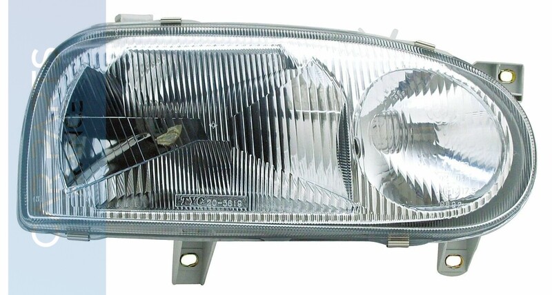 Phare avant droit pour Volkswagen Golf 3 Cabriolet 1993 - 1998