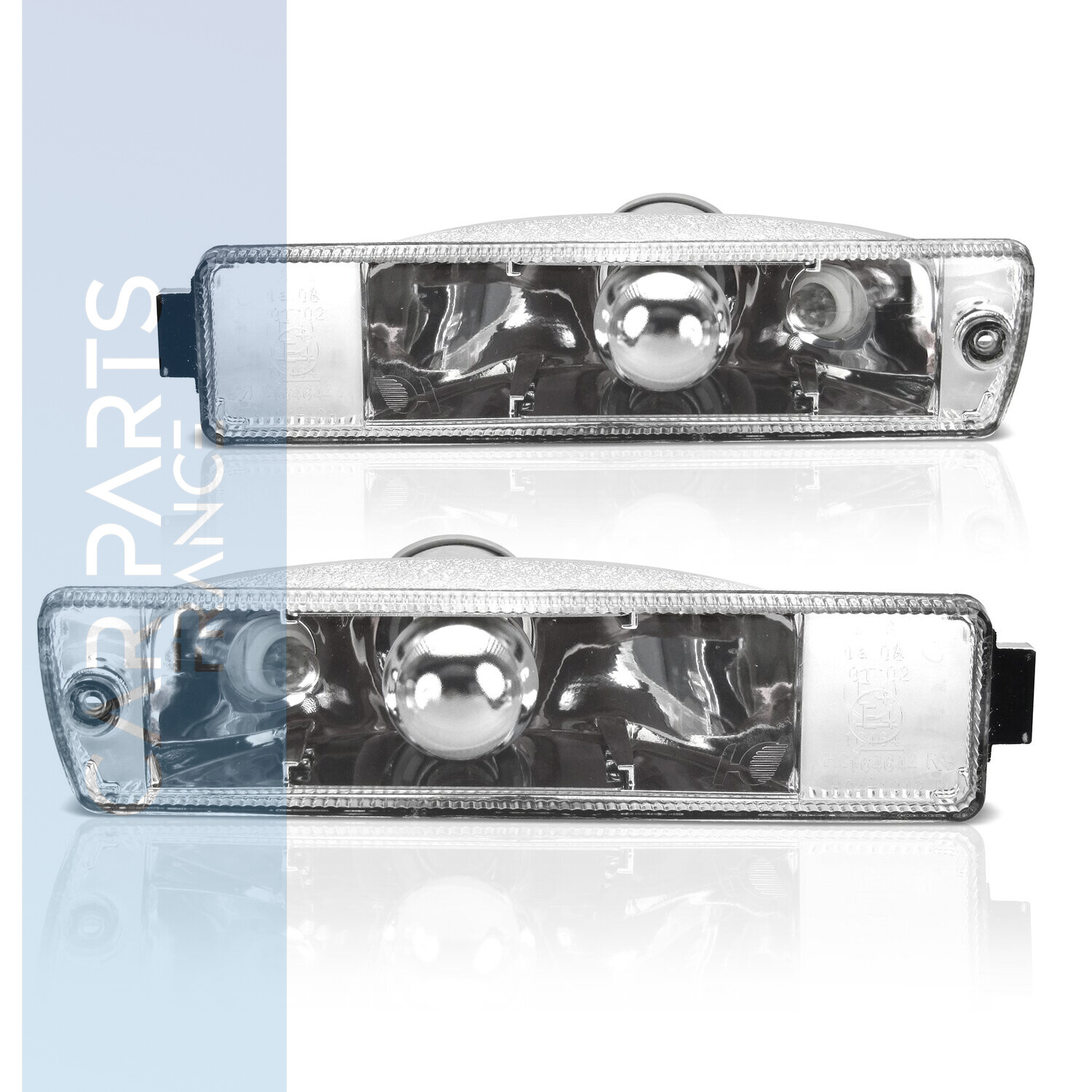 Paire de clignotants pour Volkswagen Golf 2 1989 - 1992