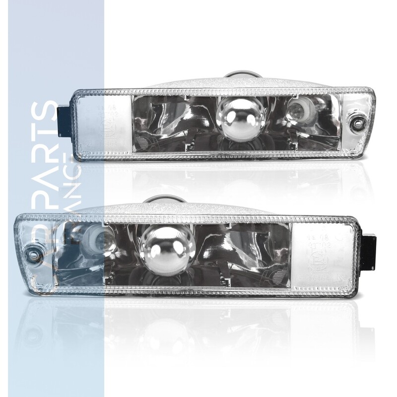 Paire de clignotants pour Volkswagen Golf 2 1989 - 1992