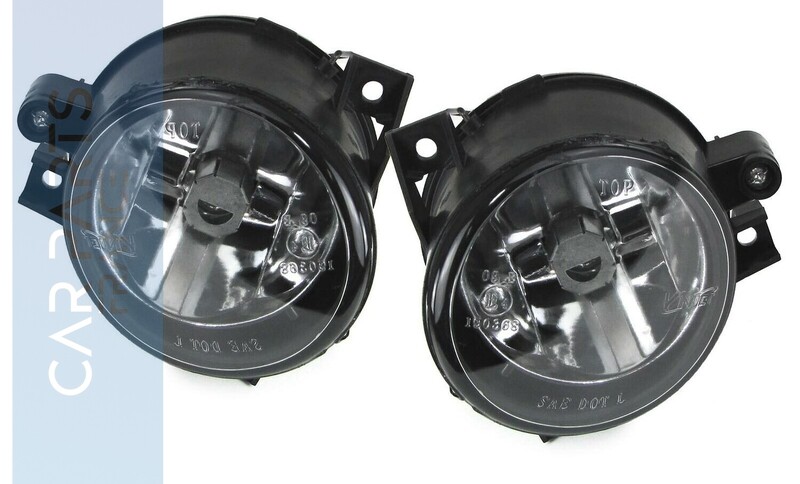 Paire de feux antibrouillard pour Volkswagen Fox 5Zy Polo 9N