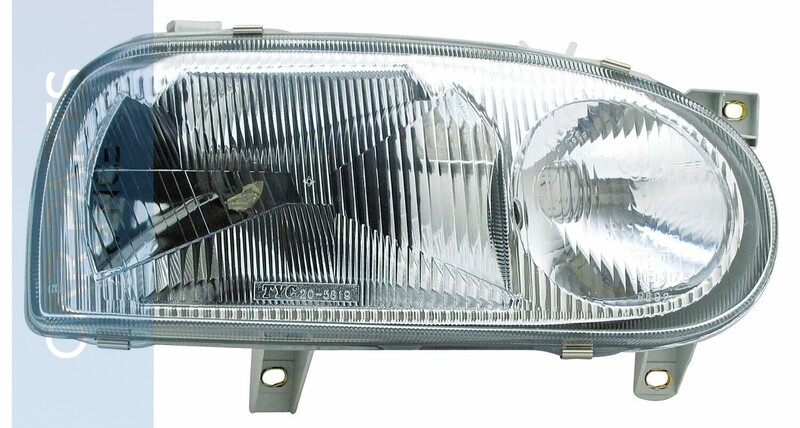 Phare avant droit pour Volkswagen Golf 3 1991 - 1999