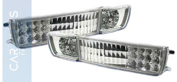 Paire de clignotants + cache antibrouillards pour Volkswagen Golf 3 + Vento