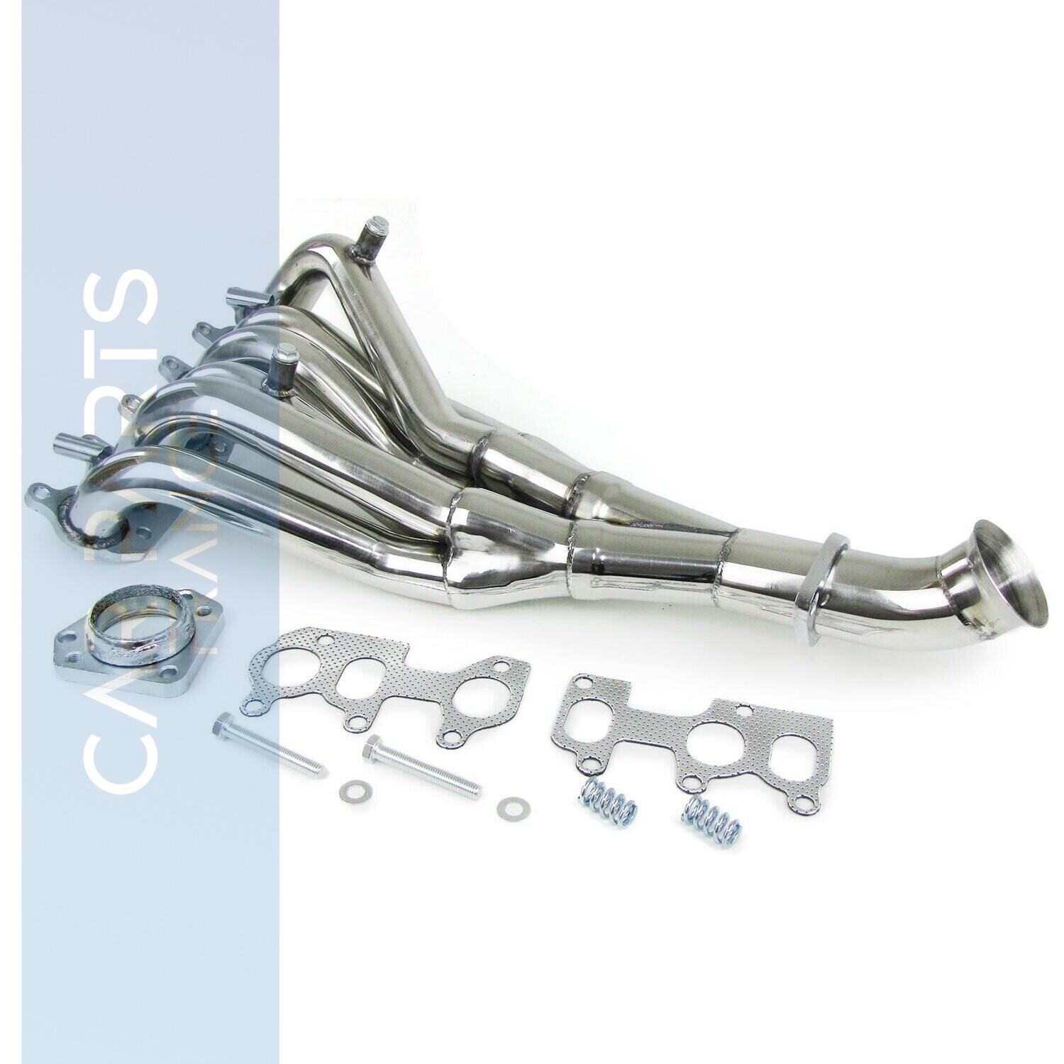 Collecteurs d'échappement performance inox pour VW Golf 3 Corrado Vento Passat VR6