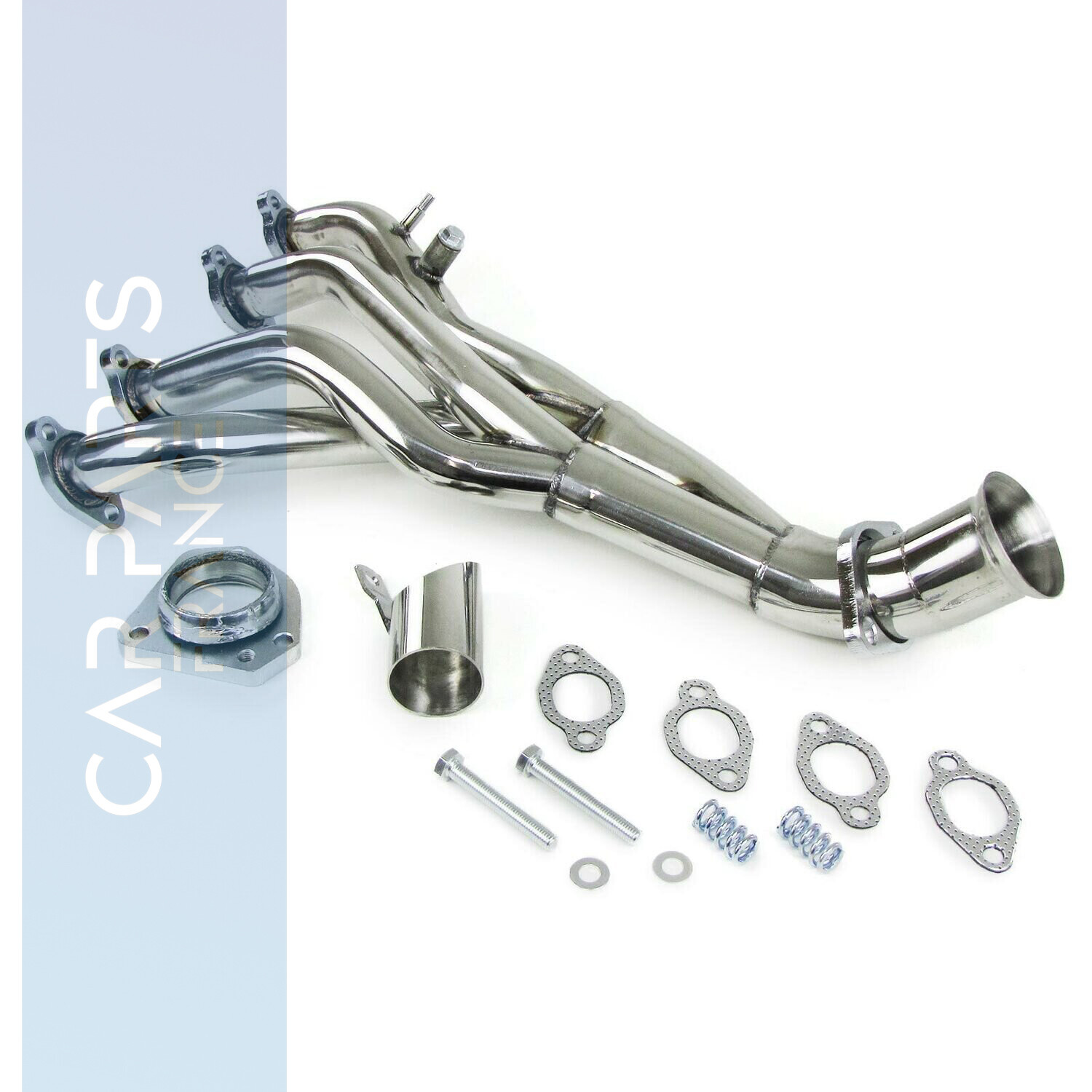 Collecteur d'échappement en inox pour VW Golf 2 Jetta 2 Passat 35i 1.8 8V