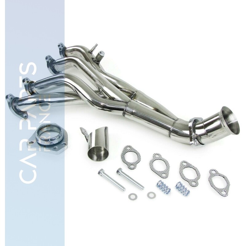 Collecteur d'échappement en inox pour VW Golf 2 Jetta 2 Passat 35i 1.8 8V