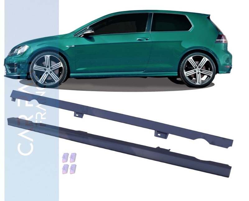 Bas de caisse sport Look R20 / GTI  pour VW Golf 7 - 3 et 5 Portes