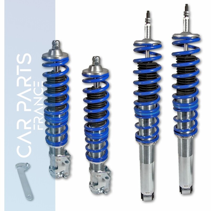 Combinés filetés / Coilovers BlueLine pour Volkswagen Golf 3 + Vento 1991 - 1997