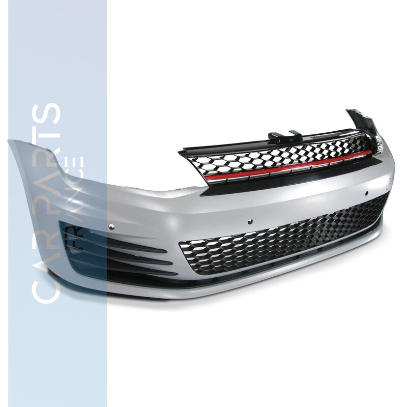 Pare- choc avant Sport Look GTI pour Volkswagen Golf 7