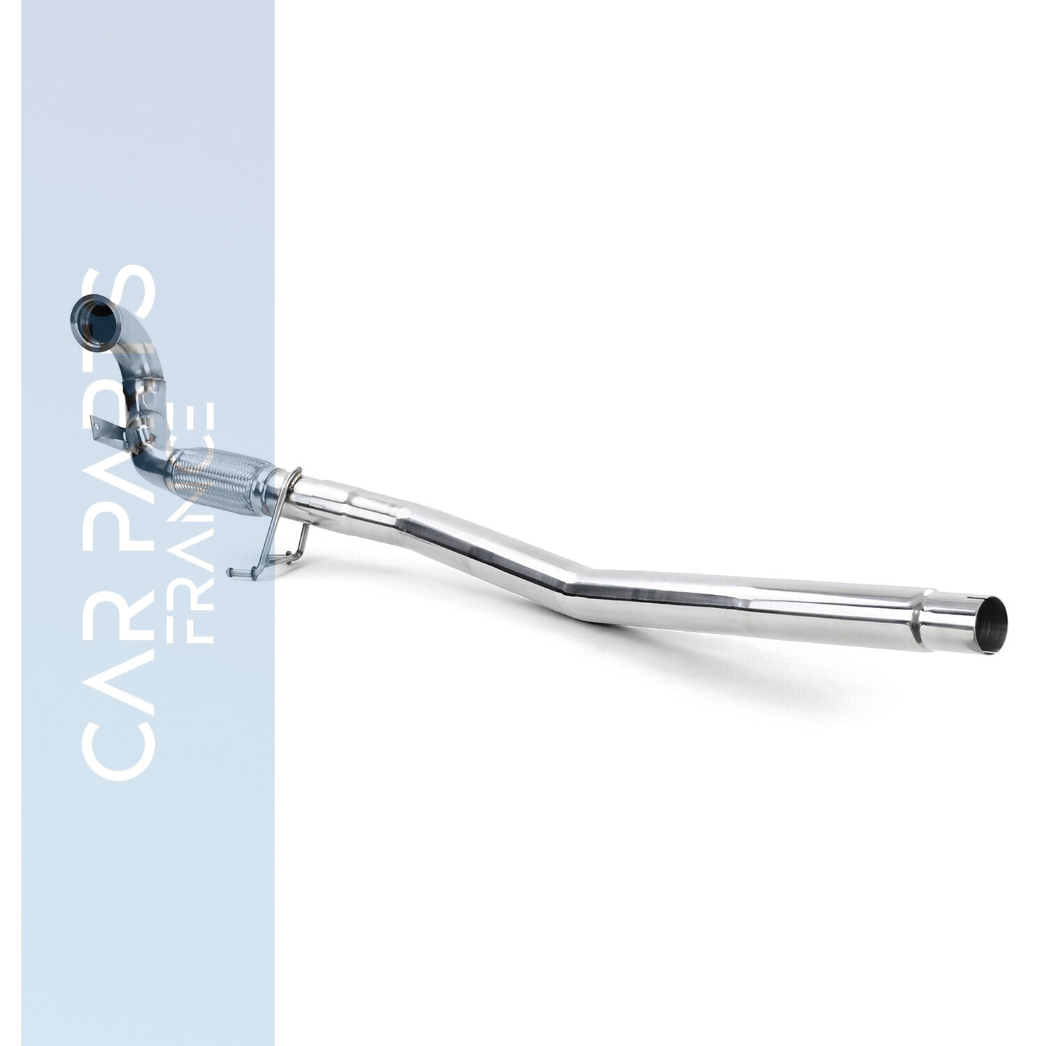 Downpipe en inox pour VW Golf 7 GTI 2.0l 12-15