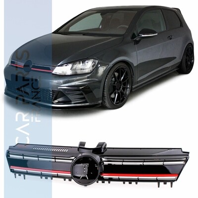 Calandre / Grille Look GTI pour Volkswagen Golf 7 2012 - 2017