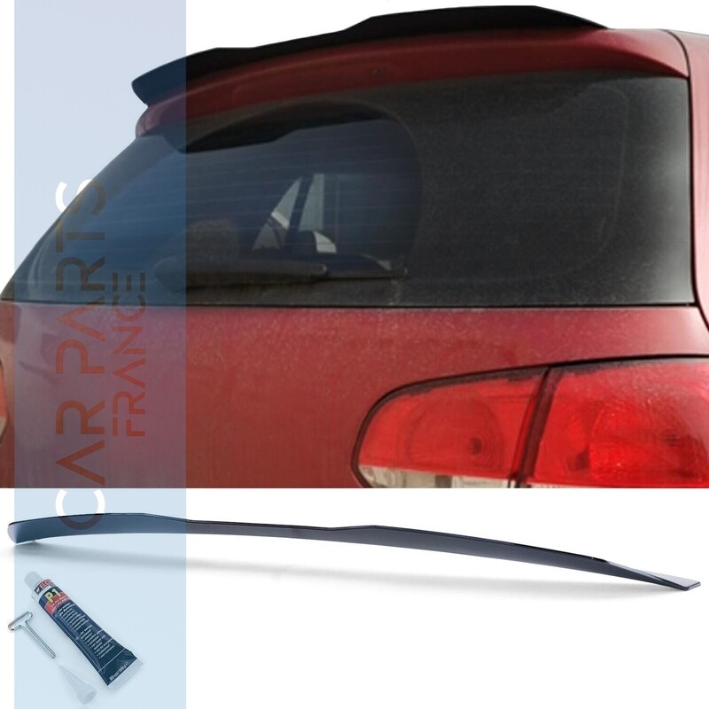 Becquet / Aileron / Lame / casquette Sport pour VW Golf 6 et 7 2009-2020 Becquet / Aileron / Lame / casquette Sport pour VW Golf 6 et 7 2009-2020