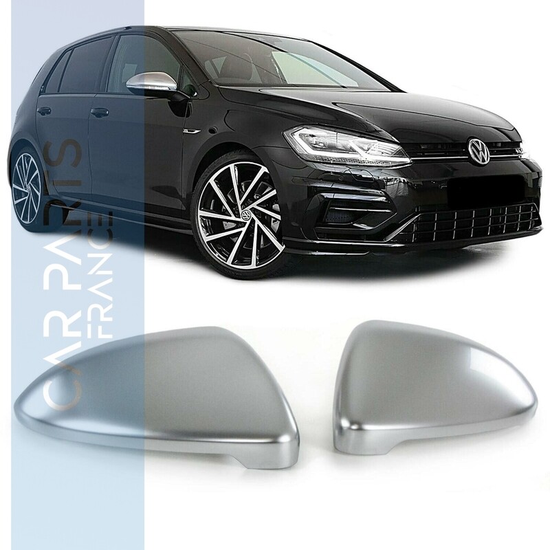 Coques de rétroviseur Sport Look pour Volkswagen Golf 7 à partir de 2012