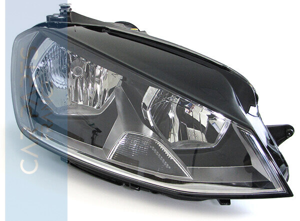 Phare avant droit pour Volkswagen Golf 7 à partir de 2012