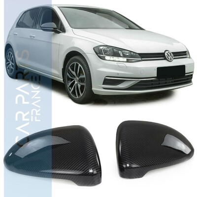 Coques de rétroviseur Sport Look pour Volkswagen Golf 7 à partir de 2012