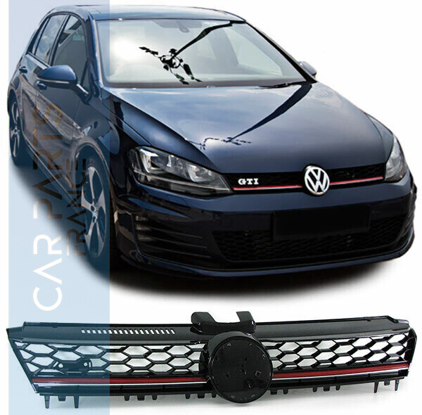 Calandre / Grille Sport Look GTI pour Volkswagen Golf 7