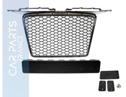 Calandre / Grille en nid d'abeille Look RS3 pour Audi A3 8P