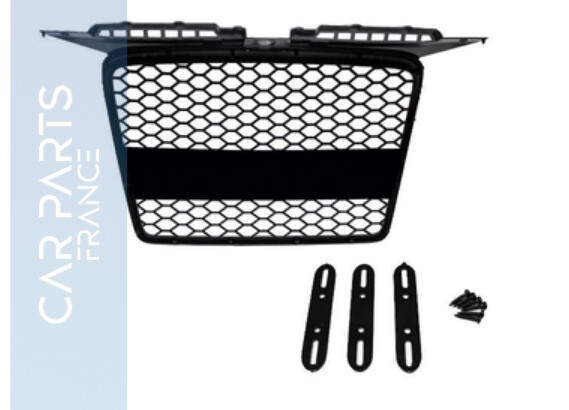 Calandre / Grille en nid d'abeille Look RS3 pour Audi A3 8P