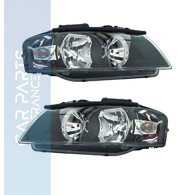 Paire de phares pour Audi A3 8P 2003 - 2008