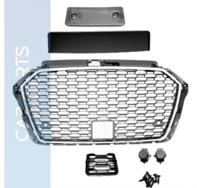 Calandre / Grille en nid d'abeille Look RS3 pour Audi A3 8V