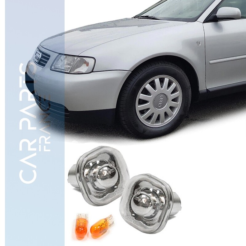 Paire de clignotants latéraux pour Audi A3 8L A4 8D2 Skoda Octavia 1U Fabia 6Y