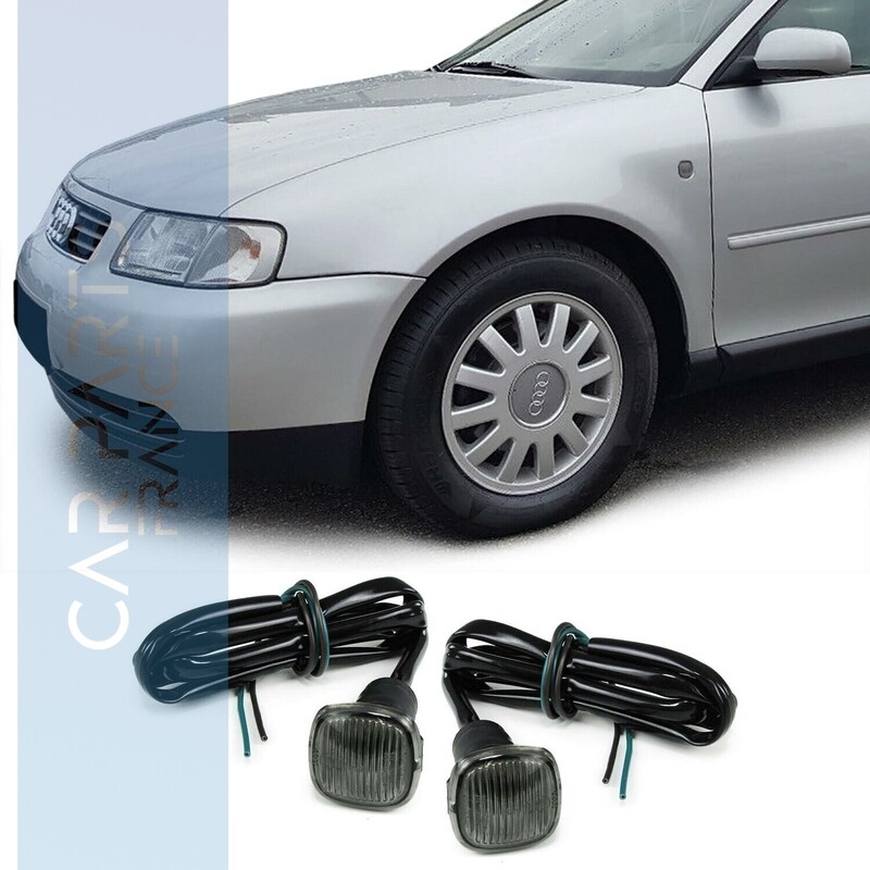 Paire de clignotants latéraux pour Audi A3 8L A4 8D2 Skoda Octavia 1U Fabia 6Y